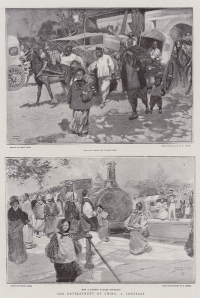 El desarrollo de China, un contraste de Frank Craig